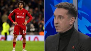 Gary Neville believes ‘rash’ Trent Alexander Arnold could cost England ‘dearly’ at the World Cup
