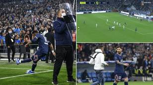 Marseille Vs PSG In Ligue One Was Absolute Chaos