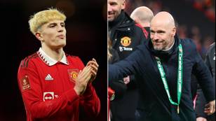 Man Utd star named in international squad for first time after Ten Hag faith