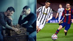 Cristiano Ronaldo and Lionel Messi viral photo approaches incredible social media record