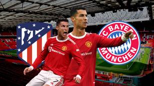Atletico Madrid And Bayern Munich Rule Out Move For Manchester United’s Cristiano Ronaldo