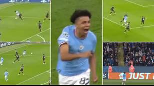 Rico Lewis' highlights for Man City vs Sevilla are outstanding, Pep Guardiola has a serious talent on his hands