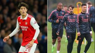 Tomiyasu names the "aggressive" Arsenal player he fears most in training