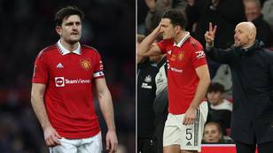 Erik ten Hag has 'coached' Harry Maguire into new position at Man United