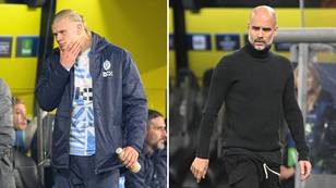 Pep Guardiola subbed Erling Haaland as team were 'concerned' for Man City striker