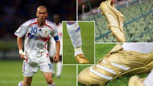 Adidas are re-releasing the iconic gold Adidas Zinedine Zidane 2006 World Cup Predator Absolute boots