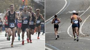 Jake Caswell wins non-binary race at the New York City Marathon