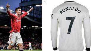 Cristiano Ronaldo's 'final' Manchester United shirt has sold at auction for £39,000