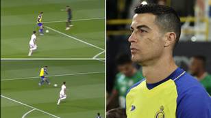 Fans claim Saudi Pro League is 'scripted' after Cristiano Ronaldo and Martin Campana's 'bizarre' one-on-one encounter