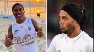 Ronaldinho lost his £500,000 a year contract with Coca-Cola after he was caught drinking Pepsi