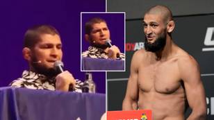Khabib slams Khamzat Chimaev's behaviour at UFC 279: 'There are no Muslims around him'