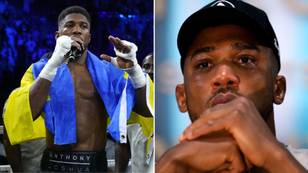 Anthony Joshua bravely opens up about mental health battles