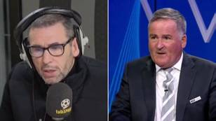 'Is he still working, Richard?' - Martin Keown goes in 'two-footed' on Richard Keys after Arteta criticism