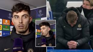 Kai Havertz passionately defends Chelsea manager Graham Potter in post-match interview