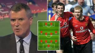 Roy Keane Leaves Paul Scholes And Rio Ferdinand Out Of His Greatest Manchester United XI
