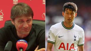 Antonio Conte says Son Heung-min would make the perfect husband for his daughter