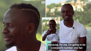 Sadio Mane Says Goodbye To Liverpool In Emotional Final Interview And Their Fans Are In Bits