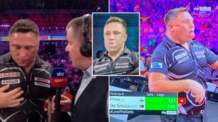 Sky Sports forced to apologise for Gerwyn Price's 'deeply inappropriate' gesture