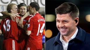 Gerrard reveals the one Liverpool player he "used to love" playing with most at Anfield