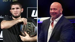 Dana White Explains Why Khabib Nurmagomedov CANNOT Be Considered The UFC's GOAT, Instead Names Two Hall Of Famers