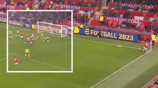 Man Utd just pulled off the smartest set piece routine of the season, we're still in awe