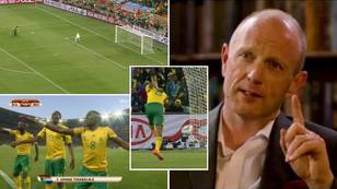 Siphiwe Tshabalala's opening goal at 2010 World Cup with Peter Drury commentary will never be matched