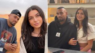 Tennis star says he's 'not interested in seeing Kyrgios hang out with his girlfriend' in new Netflix doco