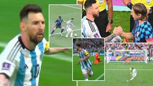 Peter Drury turned Messi reaching the World Cup final into a masterpiece, no one does it like him