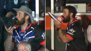 New Zealand Warriors confirm fan has NOT been banned for constantly doing 'shoeys'