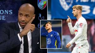 Thierry Henry expertly breaks down why Timo Werner flopped at Chelsea, he's spot on