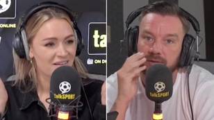 Laura Woods left baffled by Jamie O'Hara's preferred England attack for the World Cup in Qatar