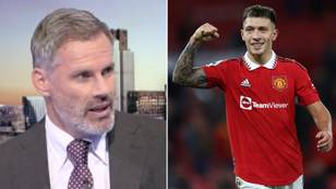 'I'm convinced this can't work' - Jamie Carragher mocked after his Lisandro Martinez criticism resurfaces