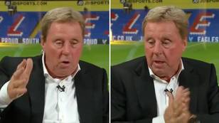 Harry Redknapp's rant on England being 'boring to watch' has gone viral again