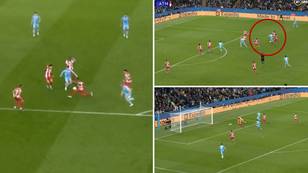 It Took Just 80 Seconds For Phil Foden To Break Down Atletico's Defence, Bags Stunning Assist