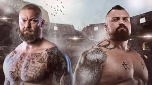Eddie Hall Vs Thor Fight: UK Time, Odds And How To Watch