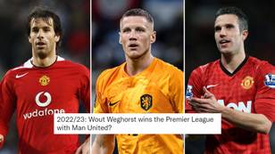Man United fan comes up with theory as to why they'll win the league if Wout Weghorst signs for them