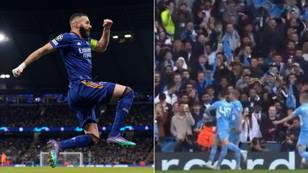Manchester City Fans Criticised For Their Reactions To Goals During Epic Champions League Game