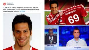Remembering The Time When Sky Sports Thought 'Yerdas Selzavon' Signed For Aberdeen