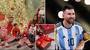 Lionel Messi sent out Christmas presents to '160 players', including 13 from the Premier League