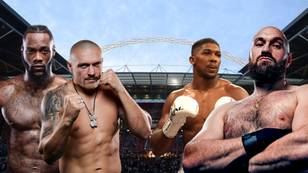 Eddie Hearn proposes blockbuster four-man heavyweight tournament to crown undisputed champion