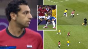 Compilation Of A 19-Year-Old Mohamed Salah 'Cooking' Marcelo In The Olympics Goes Viral