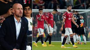 Manchester United star slammed by fans after shock defeat against Real Sociedad