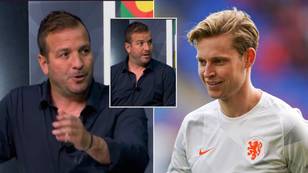 Rafael Van Der Vaart Says Frenkie De Jong Is 'Out Of Place' At Barca, Tells Him To Sign For Man United