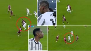 It took Paul Pogba a few minutes to show everyone what Juventus have been missing this season