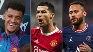 The Top 10 Highest-Paid Footballers In The World In 2022 Revealed, Cristiano Ronaldo Ranks Only 6th