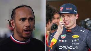 Max Verstappen Aims Dig At Lewis Hamilton With Praise For Teammate