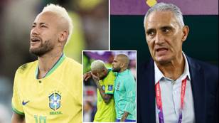 Former Brazil boss Tite explains why Neymar didn't take a penalty vs Croatia and fans think it's an awful reason