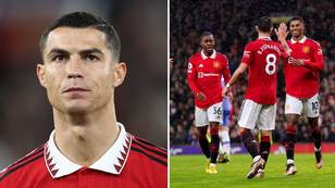 Arsenal legend says Man Utd star looked a "shadow" of himself when playing with Cristiano Ronaldo