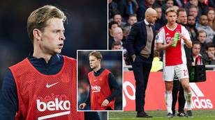 Erik Ten Hag Wants Frenkie De Jong To Be 'The Leader Of New Project' At Manchester United