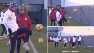 Pep Guardiola introduced 'The Wall' training drill at Man City, it's so simple but effective